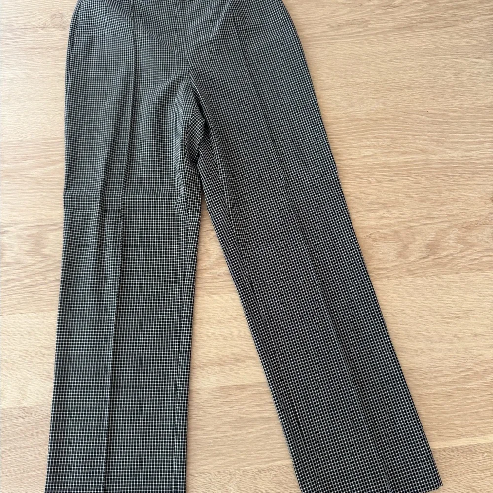 Balenciaga Black and White Checkered Fabric - Picture 1 of 5